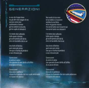 CD Max Pezzali: Astronave Max