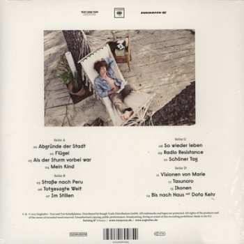 2LP Max Prosa: Die Phantasie Wird Siegen LTD