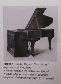 CD Max Reger: Today Playing Their 1905 / 1920 Interpretations / Selected Works By Reger