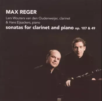 Sonatas For Clarinet And Piano Op. 107 & 49