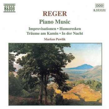 Album Max Reger: Piano Music