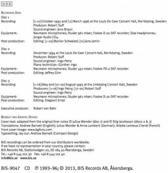 3CD Max Reger: Orchestral Works