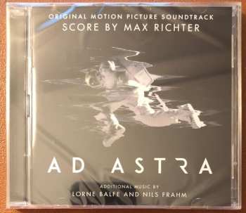 2CD Nils Frahm: Ad Astra (Original Motion Picture Soundtrack)