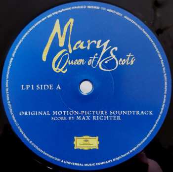 2LP Max Richter: Mary Queen Of Scots (Original Motion Picture Soundtrack)