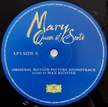 2LP Max Richter: Mary Queen Of Scots (Original Motion Picture Soundtrack)