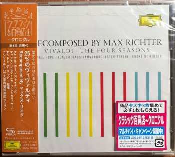 CD Max Richter: Recomposed By Max Richter (Vivaldi · The Four Seasons)