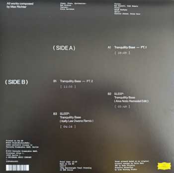 LP Max Richter: SLEEP: Tranquility Base