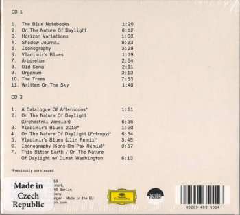 2CD Max Richter: The Blue Notebooks DIGI