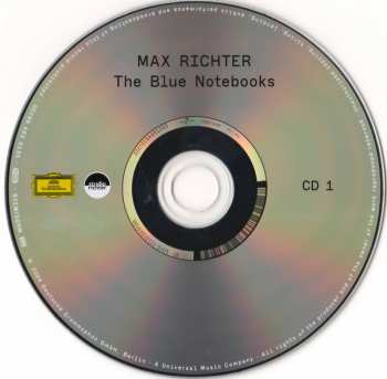 2CD Max Richter: The Blue Notebooks DIGI
