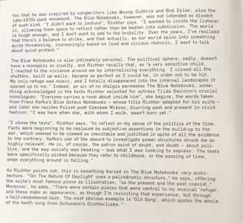 2CD Max Richter: The Blue Notebooks DIGI