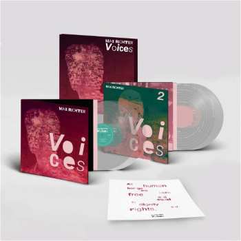 4LP/Coffret Max Richter: Voices CLR | LTD