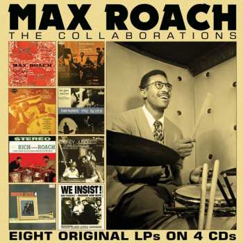 4CD Max Roach: The Collaborations