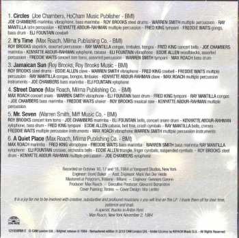 6CD/Coffret Max Roach: The Complete Remastered Recordings On Black Saint & Soul Note