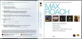 6CD/Coffret Max Roach: The Complete Remastered Recordings On Black Saint & Soul Note