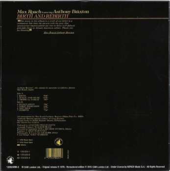 6CD/Coffret Max Roach: The Complete Remastered Recordings On Black Saint & Soul Note