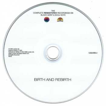 6CD/Coffret Max Roach: The Complete Remastered Recordings On Black Saint & Soul Note