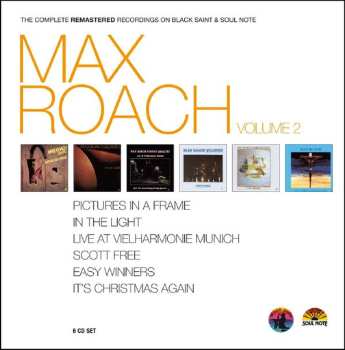 6CD/Coffret Max Roach: The Complete Remastered Recordings On Black Saint & Soul Note Volume 2