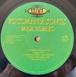 LP Max Romeo: Pocomania Songs