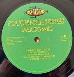 LP Max Romeo: Pocomania Songs