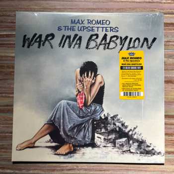 LP The Upsetters: War Ina Babylon CLR | LTD
