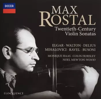 Twentieth-Century Violin Sonatas