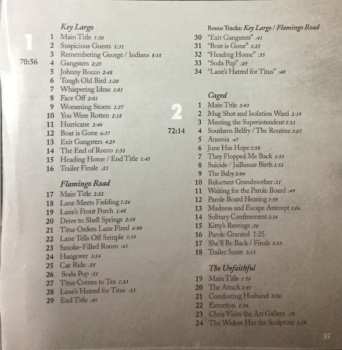 3CD Max Steiner: Caged! The Dark Side Of Max Steiner (Key Largo / Flamingo Road / Caged / The Unfaithful / Backfire / The Breaking Point / Lightning Strikes Twice)