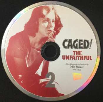 3CD Max Steiner: Caged! The Dark Side Of Max Steiner (Key Largo / Flamingo Road / Caged / The Unfaithful / Backfire / The Breaking Point / Lightning Strikes Twice)