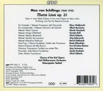 2CD/Coffret Philharmonisches Orchester Kiel: Mona Lisa