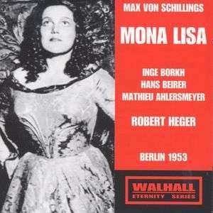 2CD/Coffret Philharmonisches Orchester Kiel: Mona Lisa
