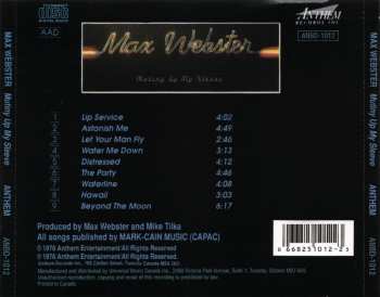 CD Max Webster: Mutiny Up My Sleeve