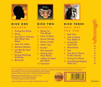 3CD/Coffret Maxayn: Reloaded (The Complete Recordings 1972-1974)