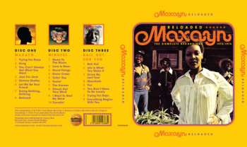 3CD/Coffret Maxayn: Reloaded (The Complete Recordings 1972-1974)