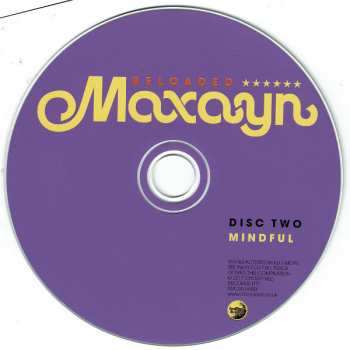 3CD/Coffret Maxayn: Reloaded (The Complete Recordings 1972-1974)