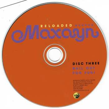 3CD/Coffret Maxayn: Reloaded (The Complete Recordings 1972-1974)