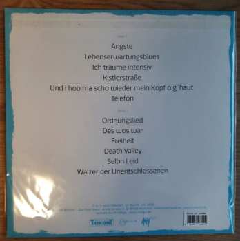 LP Maxi Pongratz: Meine Ängste