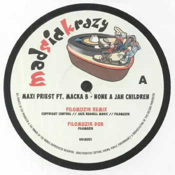 None A Jah Children: Remixes