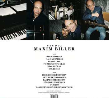 LP Maxim Biller: Studio LTD