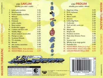 2CD Maxim Turbulenc: Sakum Prdum