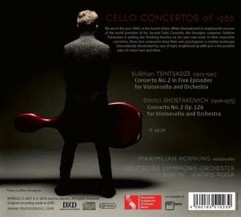 CD Dmitri Shostakovich: Cello Concertos Of 1966