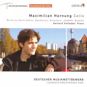 Works By Saint-Saëns, Beethoven, Ginastera, Janáček, Brahms