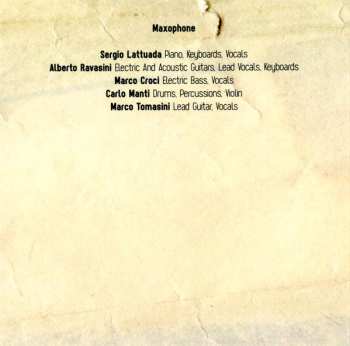 CD Maxophone: Live In Tokyo