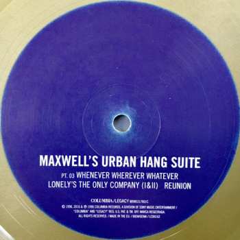 2LP Maxwell: Maxwell's Urban Hang Suite CLR | LTD