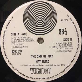 LP May Blitz: 2nd Of May