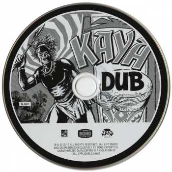 CD Maya Dread:  Kaya Dub