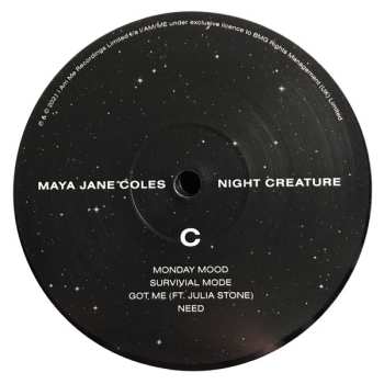 2LP Maya Jane Coles: Night Creature