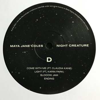 2LP Maya Jane Coles: Night Creature