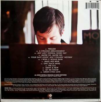 2LP Mayer Hawthorne: A Strange Arrangement