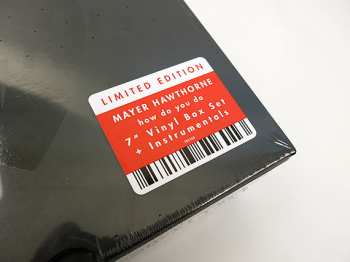 12SP/Coffret Mayer Hawthorne: How Do You Do LTD | NUM