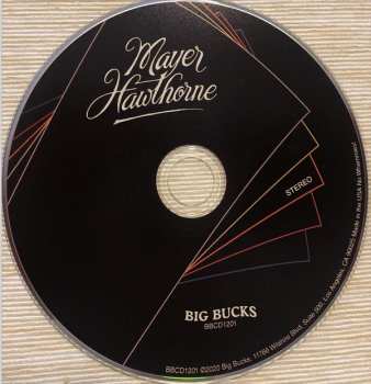 CD Mayer Hawthorne: Rare Changes