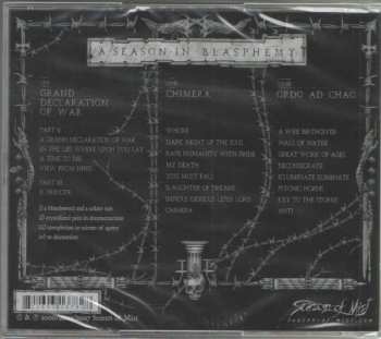 3CD/Coffret Mayhem: A Season In Blasphemy